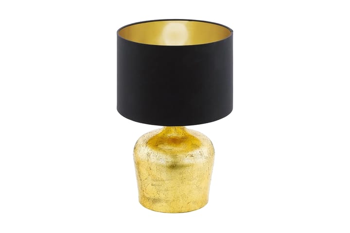MANALBA Bordslampa 38 cm Svart/Guld - Eglo - Belysning - Inomhusbelysning & lampor - Taklampor & takbelysning - Kökslampa & pendellampa