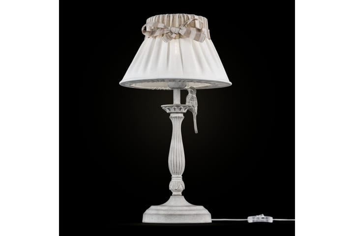 MAYTONI CLASSIC Bordslampa Vit - Vit - Belysning - Inomhusbelysning & lampor - Bordslampor & bordsbelysning