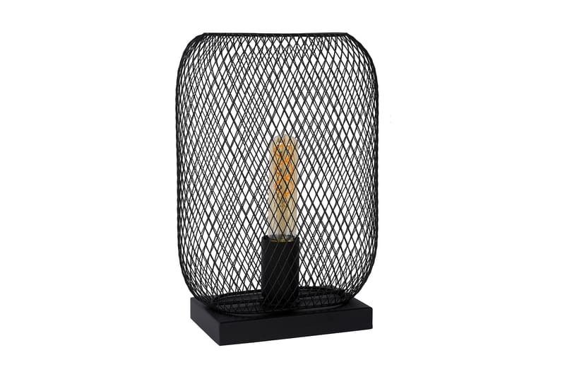 MESH Bordslampa Oval Svart - Lucide - Belysning - Inomhusbelysning & lampor - Bordslampor & bordsbelysning