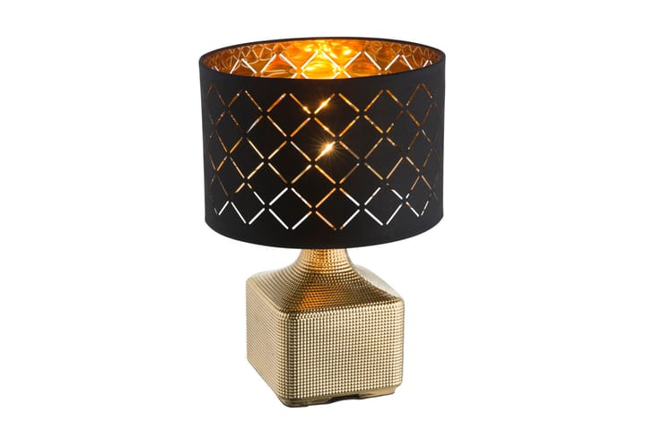 MIRAUEA Bordslampa Guld/Svart - Globo Lighting - Belysning - Inomhusbelysning & lampor - Bordslampor & bordsbelysning