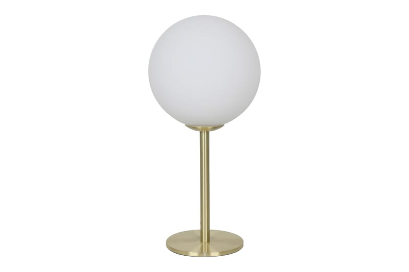 MOLEKYL bordlampa 1, matt mässing/vit - Aneta Lighting - Belysning - Inomhusbelysning & lampor - Bordslampor & bordsbelysning