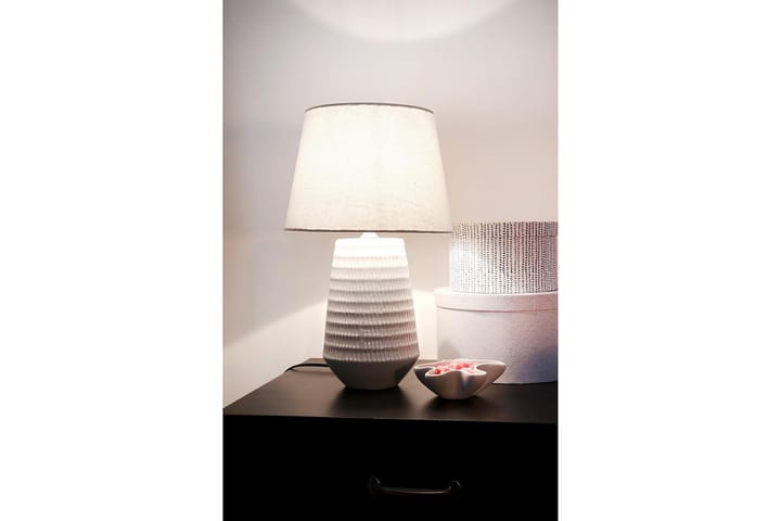 MONA Bordslampa Vit - Aneta Lighting - Belysning - Inomhusbelysning & lampor - Bordslampor & bordsbelysning