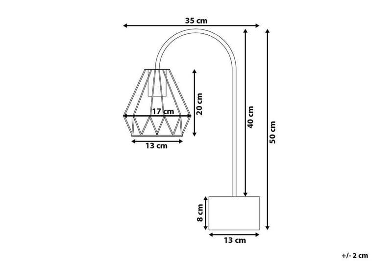 MOONI Bordslampa 35 cm - Belysning - Inomhusbelysning & lampor - Bordslampor & bordsbelysning
