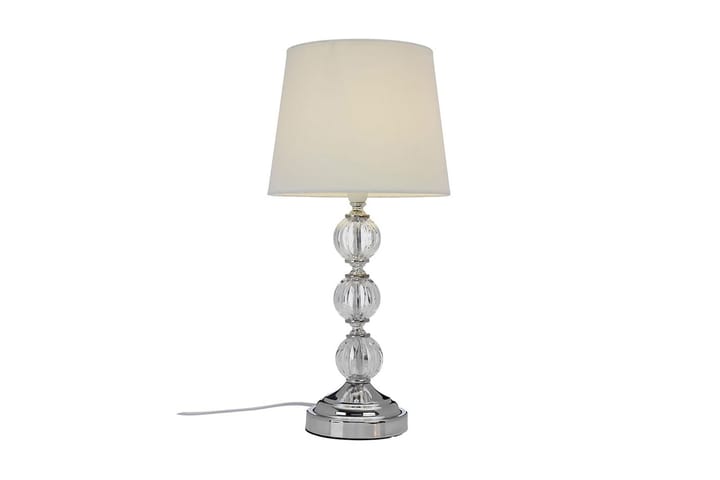NIMBUS Bordslampa 18-25 Krom/Vit - Cottex - Belysning - Inomhusbelysning & lampor - Sänglampa - Sängbordslampa
