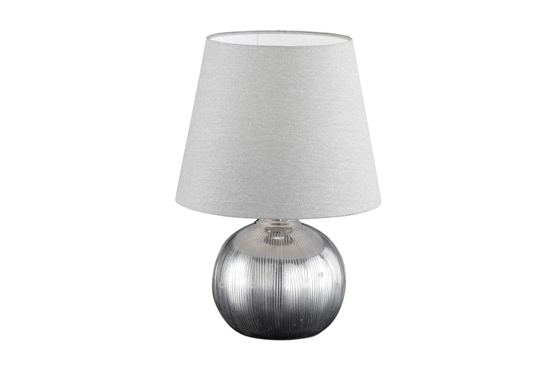 NOVELIA Bordslampa 43 cm Silver - Belysning - Inomhusbelysning & lampor - Bordslampor & bordsbelysning