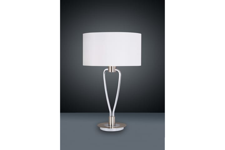 PARIS II Bordslampa Silver - Trio Lighting - Belysning - Inomhusbelysning & lampor - Bordslampor & bordsbelysning