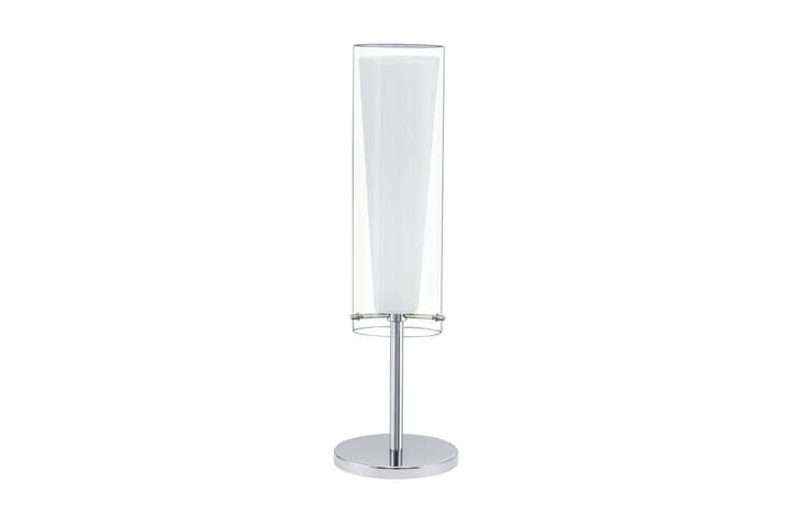 PINTO Bordslampa Krom/Klar/Glas/Opal - Eglo - Belysning - Inomhusbelysning & lampor - Bordslampor & bordsbelysning
