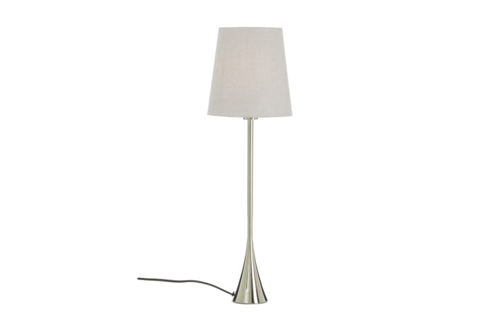 SPIRA bordlampa, mellan, krom/grå - Aneta Lighting - Belysning - Inomhusbelysning & lampor - Sänglampa - Sängbordslampa