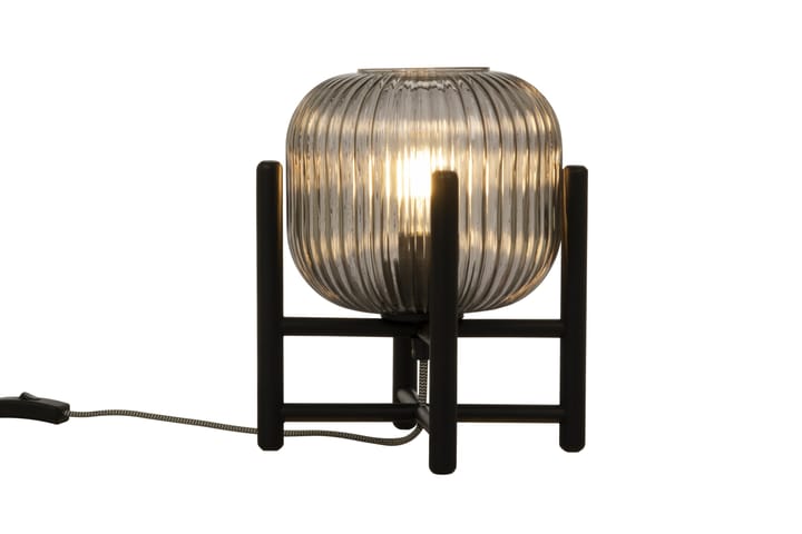 VINDA bordlampa liten, svart/rök - Aneta Lighting - Belysning - Inomhusbelysning & lampor - Bordslampor & bordsbelysning