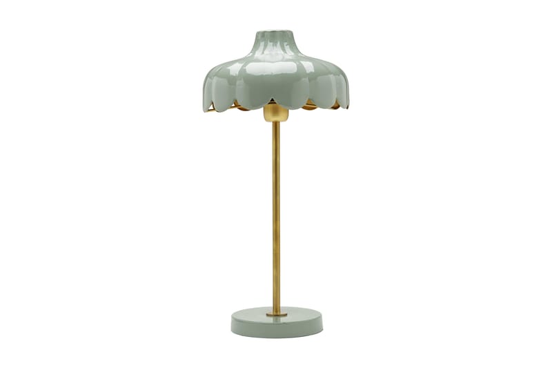 Wells Bordslampa Grön - PR Home - Möbler - Sovrum - Sovrumslampa