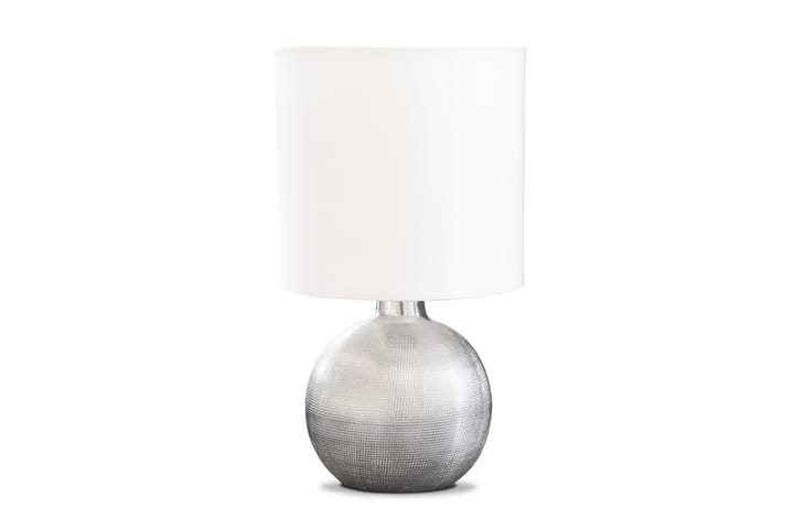 WYATT Bordslampa Silver - Belysning - Inomhusbelysning & lampor - Bordslampor & bordsbelysning