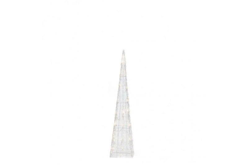 Konstsmide Pyramid akryl 90cm vita LED Transparent - Konstsmide - Belysning - Inomhusbelysning & lampor - Dekorationsbelysning - Dekorationsbelysning djur & figurer