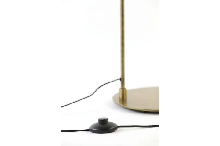 ALESO Golvlampa 34x30 cm Brons - Light & Living - Belysning - Inomhusbelysning & lampor - Golvlampor & golvbelysning