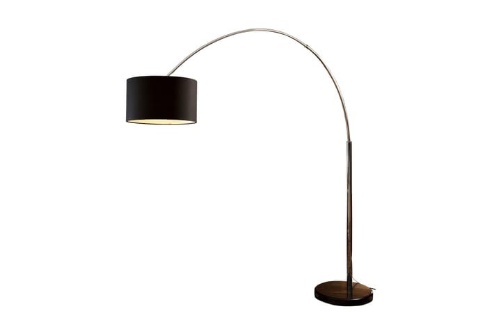 Båglampa 210 cm black - Belysning - Inomhusbelysning & lampor - Golvlampor & golvbelysning