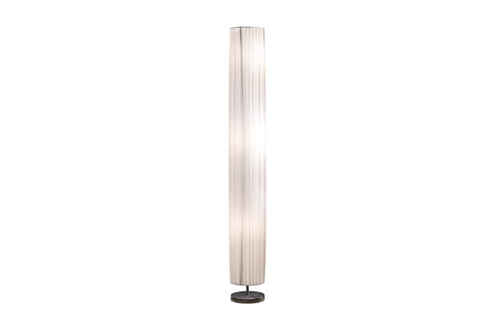 Golvlampa 160 cm round white, chrome, latex - Belysning - Inomhusbelysning & lampor - Golvlampor & golvbelysning