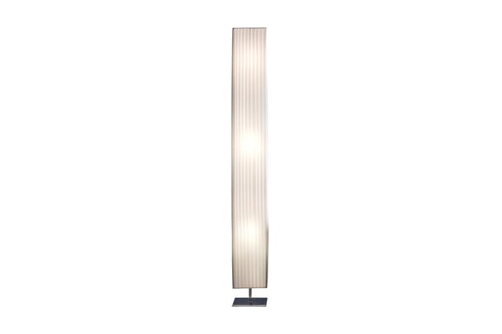 Golvlampa 160 cm square white, chrome, latex - Belysning - Inomhusbelysning & lampor - Golvlampor & golvbelysning