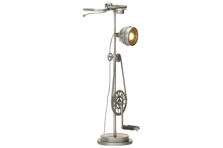 Golvlampa med cykeldesign järn - Svart - Belysning - Inomhusbelysning & lampor - Golvlampor & golvbelysning