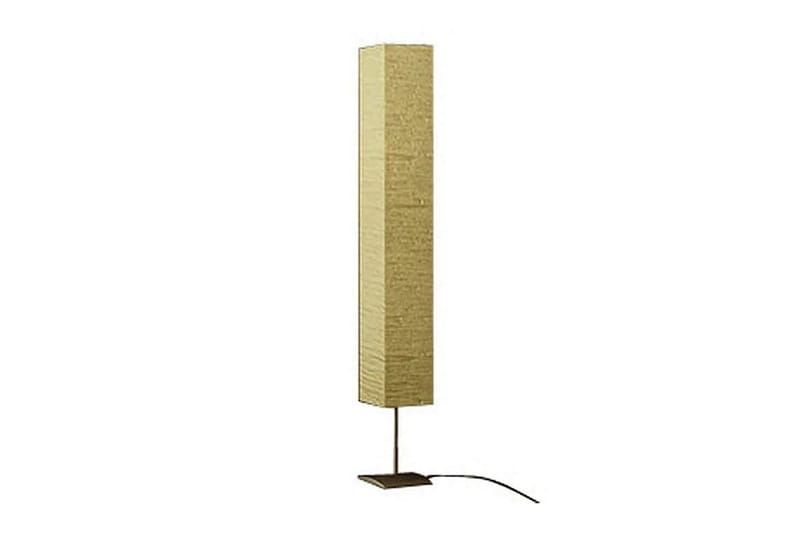Golvlampa med stålstativ 170 cm beige - Beige - Belysning - Inomhusbelysning & lampor - Golvlampor & golvbelysning