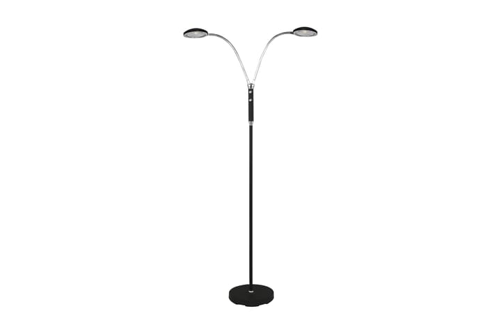 HERO Golvlampa LED-belysning Svart/Krom - Aneta Lighting - Belysning - Inomhusbelysning & lampor - Golvlampor & golvbelysning