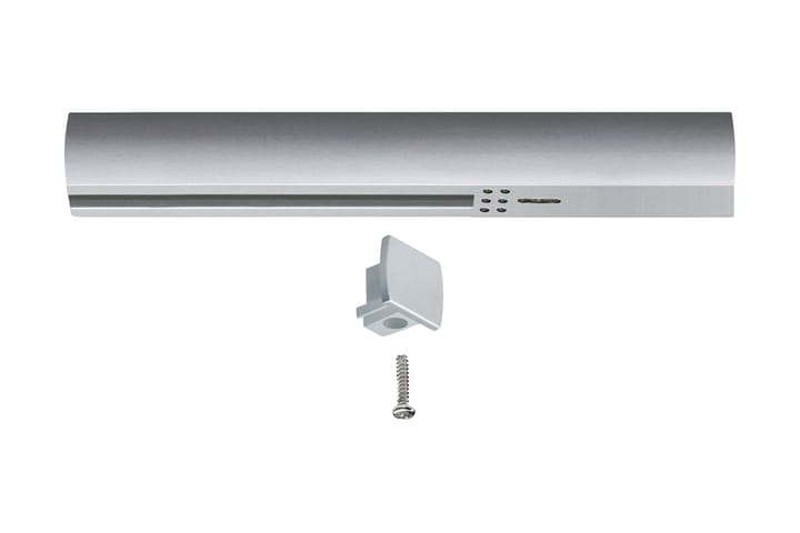 URail System Light&Easy max 1000W Chrome matt 230V Plastic - Belysning - Inomhusbelysning & lampor - Golvlampor & golvbelysning