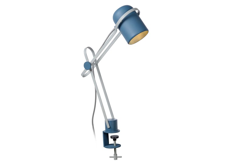 BASTIN Skrivbordslampa Blå - Lucide - Belysning - Inomhusbelysning & lampor - Skrivbordslampa