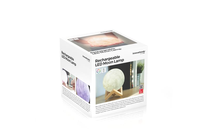 HOME LED Bordslampa Vit - InnovaGoods - Belysning - Inomhusbelysning & lampor - Skrivbordslampa
