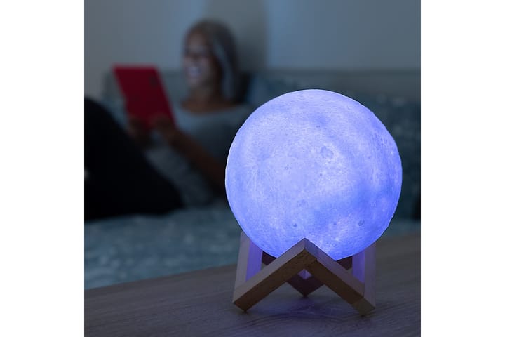 HOME LED Bordslampa Vit - InnovaGoods - Belysning - Inomhusbelysning & lampor - Skrivbordslampa
