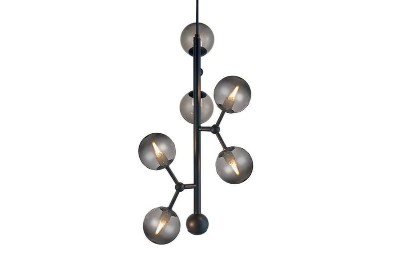 Atom Vertical G9 Smoke-sort - Belysning - Inomhusbelysning & lampor - Taklampor & takbelysning - Plafond