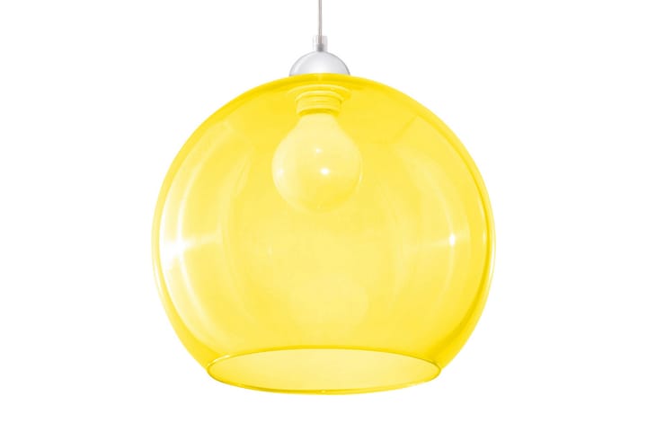 BALL Pendellampa Gul - Sollux Lighting - Belysning - Inomhusbelysning & lampor - Taklampor & takbelysning - Kökslampa & pendellampa