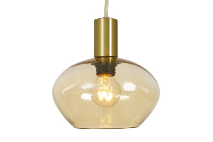 BELL Fönsterlampa Matt Mässing/Amber - Aneta Lightning - Belysning - Inomhusbelysning & lampor - Fönsterlampor & fönsterbelysning - Fönsterlampa hängande