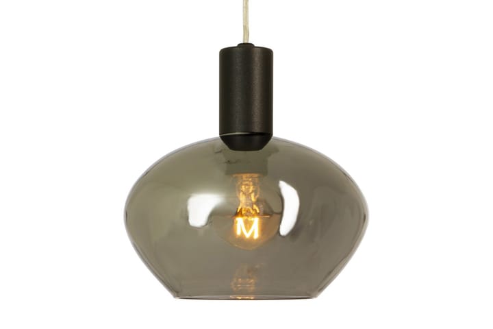 BELL Fönsterlampa Svart/Rökgrå