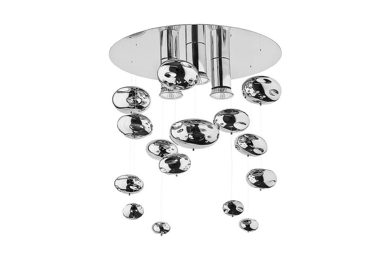 BINAZZER Taklampa 35x35 cm Svart/Vit - Svart/Vit - Belysning - Inomhusbelysning & lampor - Fönsterlampor & fönsterbelysning - Fönsterlampa hängande