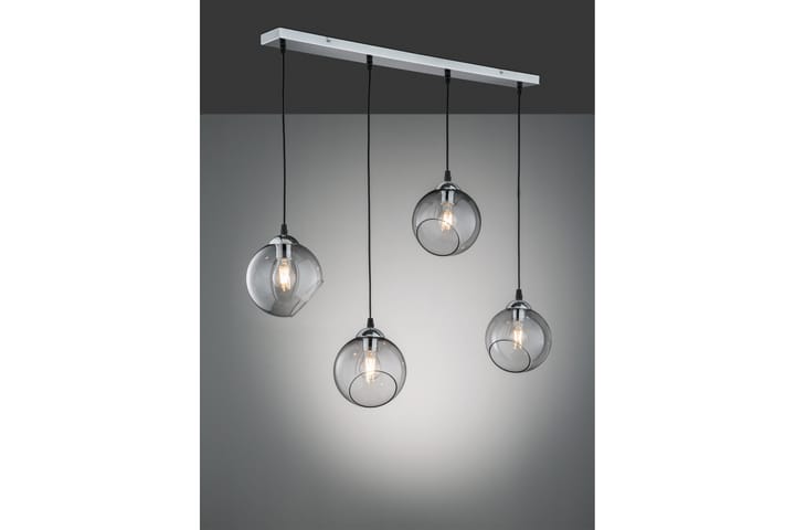 CLOONEY Pendellampa Krom - Trio Lighting - Belysning - Inomhusbelysning & lampor - Fönsterlampor & fönsterbelysning - Fönsterlampa hängande