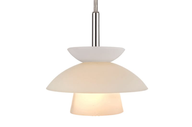 DALLAS Pendel mini Ø12.5 opal glas - Belysning - Inomhusbelysning & lampor - Fönsterlampor & fönsterbelysning - Fönsterlampa hängande