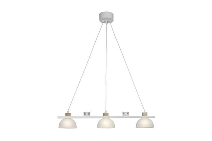 DIVOZA Taklampa 82 3 Lampor Vit - Cottex - Belysning - Inomhusbelysning & lampor - Fönsterlampor & fönsterbelysning - Fönsterlampa hängande
