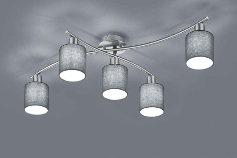 GARDA Taklampa Silver - Trio Lighting - Belysning - Inomhusbelysning & lampor - Vägglampor & väggbelysning