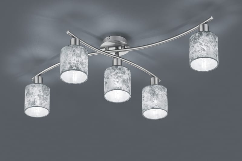 GARDA Taklampa Silver - Trio Lighting - Belysning - Inomhusbelysning & lampor - Fönsterlampor & fönsterbelysning - Fönsterlampa hängande