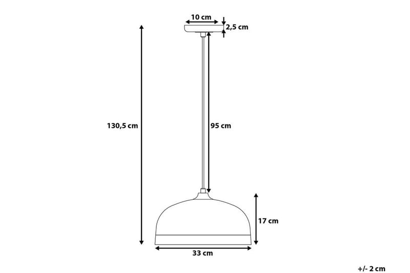 PARINA Taklampa 33 cm - Belysning - Inomhusbelysning & lampor - Taklampor & takbelysning - Kökslampa & pendellampa