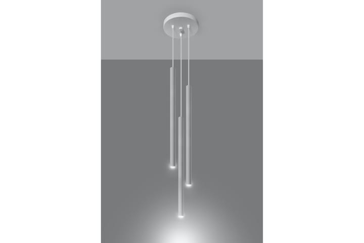 PASTELO Hänglampa Vit - Sollux Lighting - Belysning - Inomhusbelysning & lampor - Taklampor & takbelysning - Kökslampa & pendellampa