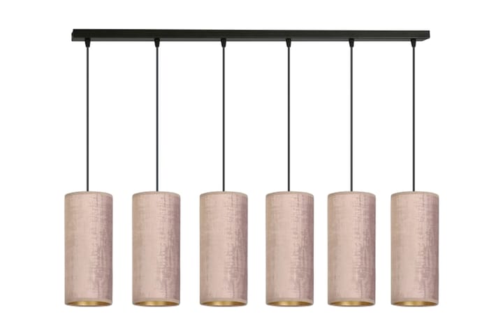 Scandinavian Choice Bente 6 pendel Rosa - Belysning - Inomhusbelysning & lampor - Fönsterlampor & fönsterbelysning - Fönsterlampa hängande