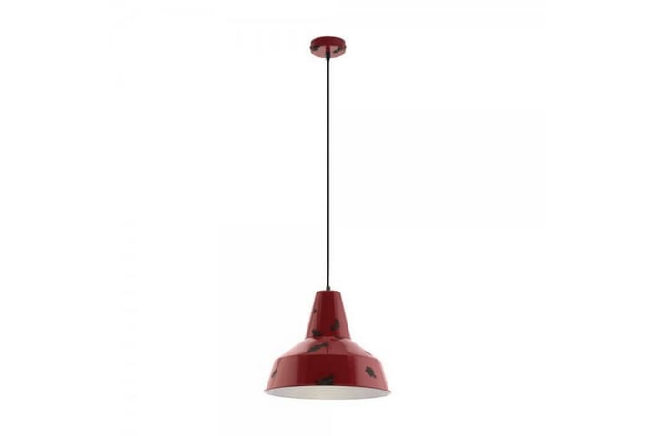 SOMERTON Taklampa 35 cm Röd-Antik - Eglo - Belysning - Inomhusbelysning & lampor - Taklampor & takbelysning - Kökslampa & pendellampa