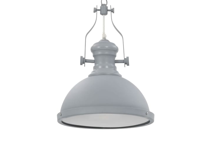 Taklampa grå rund E27 - Grå - Belysning - Inomhusbelysning & lampor - Taklampor & takbelysning - Kökslampa & pendellampa