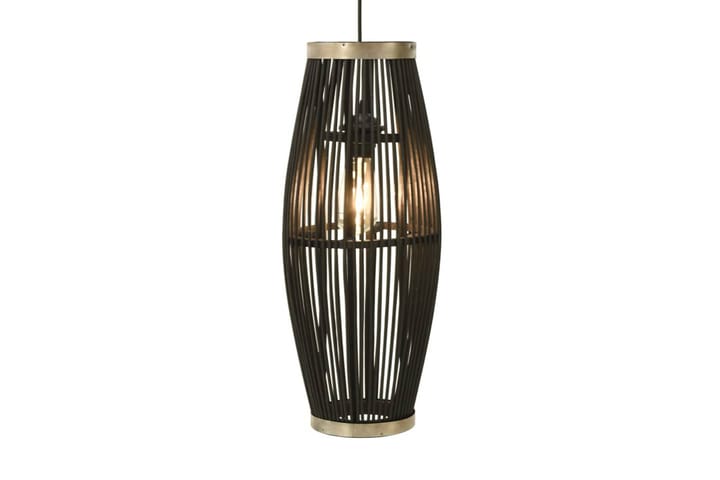 Taklampa pil svart 40 W 21x50 cm oval E27 - Svart - Belysning - Inomhusbelysning & lampor - Fönsterlampor & fönsterbelysning - Fönsterlampa hängande