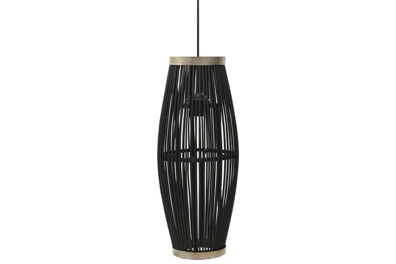 Taklampa pil svart 40 W 21x50 cm oval E27 - Svart - Belysning - Inomhusbelysning & lampor - Taklampor & takbelysning - Kökslampa & pendellampa
