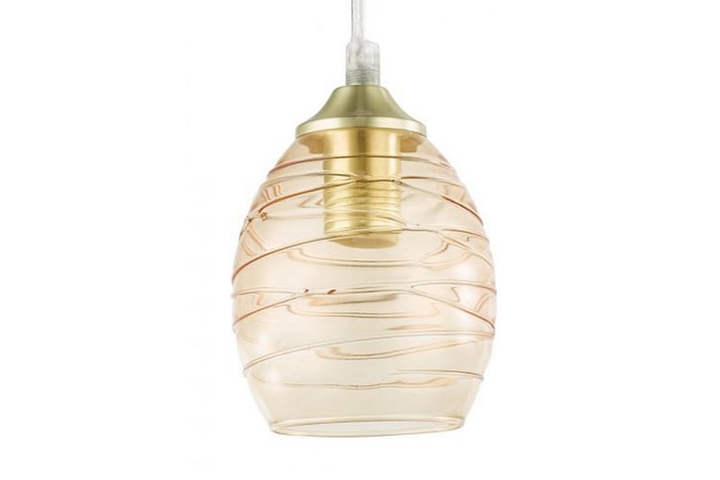 TELLUS Fönsterlampa 10 Rund Amber - Oriva - Belysning - Inomhusbelysning & lampor - Taklampor & takbelysning - Kökslampa & pendellampa