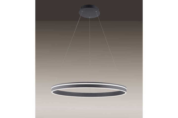 TRIUNO Pendellampa 80x80 cm Grå - Belysning - Inomhusbelysning & lampor - Taklampor & takbelysning - Kökslampa & pendellampa