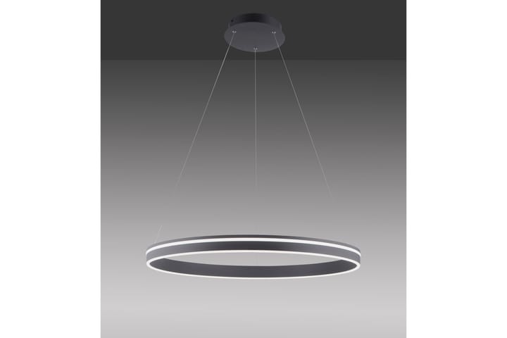 TRIUNO Pendellampa 80x80 cm Grå - Belysning - Inomhusbelysning & lampor - Taklampor & takbelysning - Kökslampa & pendellampa