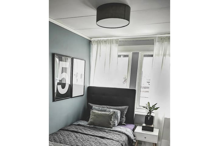 BENDIR Plafond Grå - Aneta Lighting - Belysning - Inomhusbelysning & lampor - Taklampor & takbelysning - Plafond