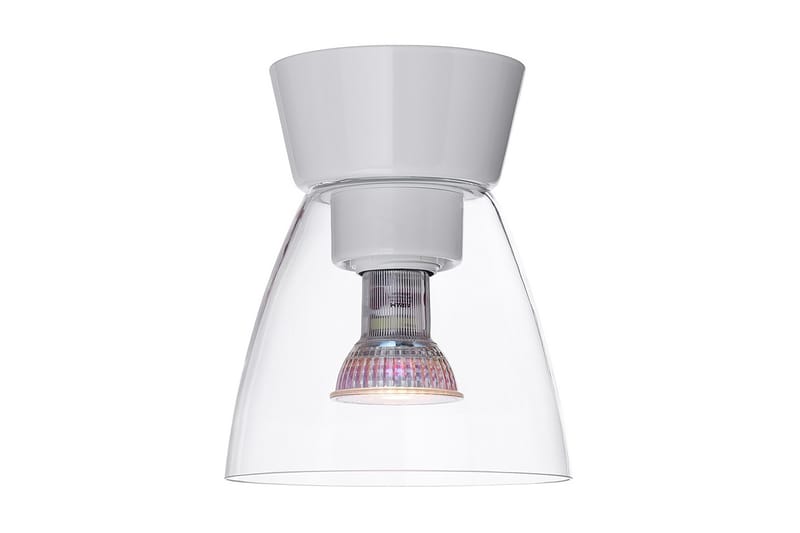 BIZZO Plafondlampa 17 cm Blank/Vit/Klart Glas - Belid - Belysning - Inomhusbelysning & lampor - Taklampor & takbelysning - Plafond