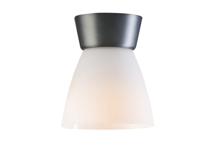 BIZZO Plafondlampa Oxidgrå/Opal Glas